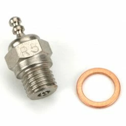 Dynamite Platinum Glow Plug, #5 Cold for Parts