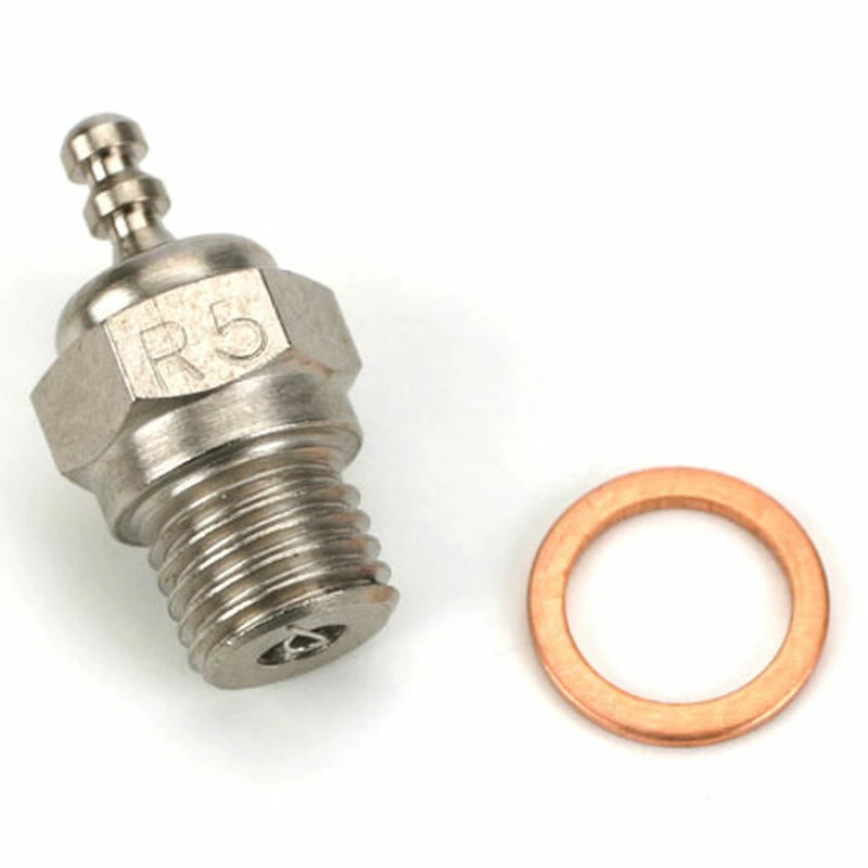 Dynamite Platinum Glow Plug, #5 Cold for Parts 3 Dynamite Platinum Glow Plug, #5 Cold for Parts
