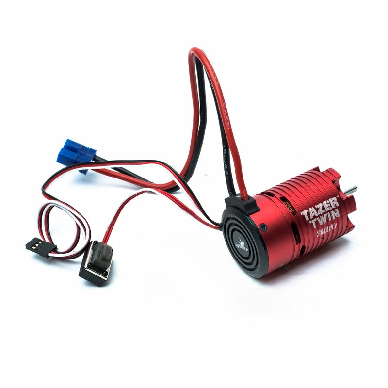 Dynamite Tazer Twin 2S Brushless Motor/ESC Combo, 3000Kv: 1/10 2WD for Electronic Speed Controls 3 Dynamite Tazer Twin 2S Brushless Motor/ESC Combo, 3000Kv: 1/10 2WD for Electronic Speed Controls