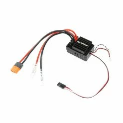 Dynamite Waterproof AE-5L Brushed ESC with LED Port Light and IC3 for Electronic Speed Controls