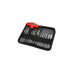 Dynamite Deluxe 1/4" Large Scale Tool Set with Handle: 100/110mm for Tools