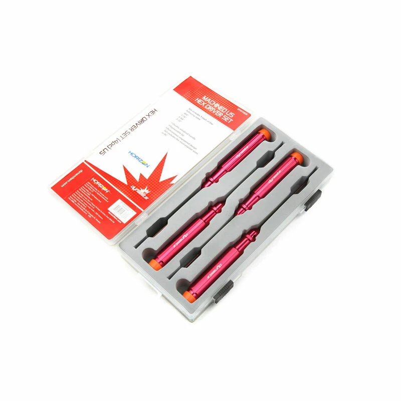 Dynamite Machined Hex Driver Set (4 pc), US for Tools 3 Dynamite Machined Hex Driver Set (4 pc), US for Tools